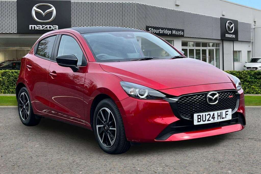 Mazda 2 90Ps Homura Aka Red