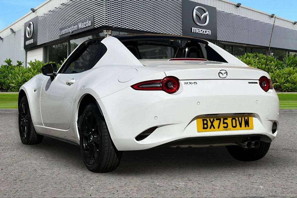 Mazda MX-5 RF Rf 1.5 132Ps Prime-line White #2