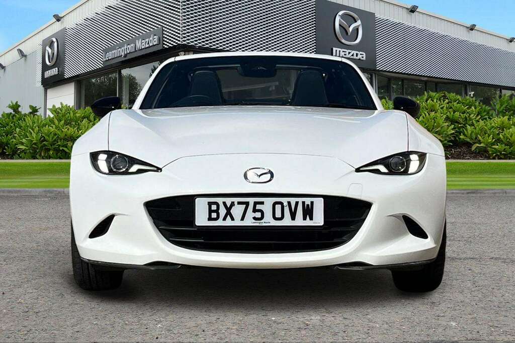 Mazda MX-5 RF Rf 1.5 132Ps Prime-line White #6