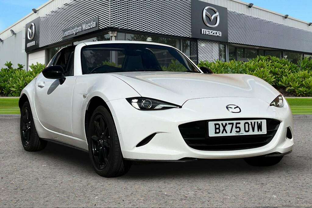 Mazda MX-5 RF Rf 1.5 132Ps Prime-line White