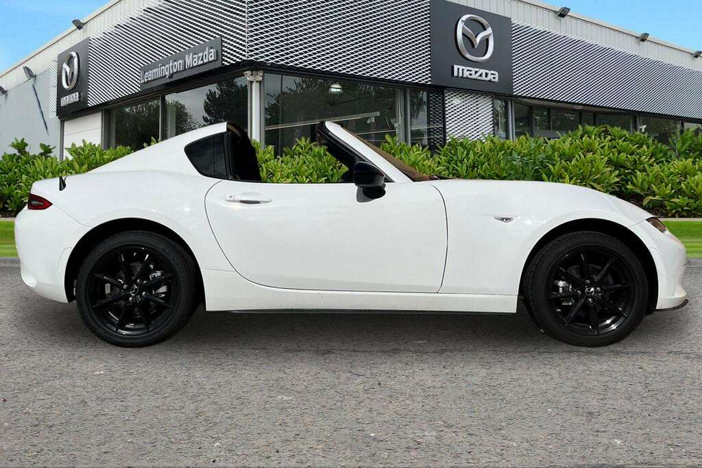 Mazda MX-5 RF Rf 1.5 132Ps Prime-line White #4