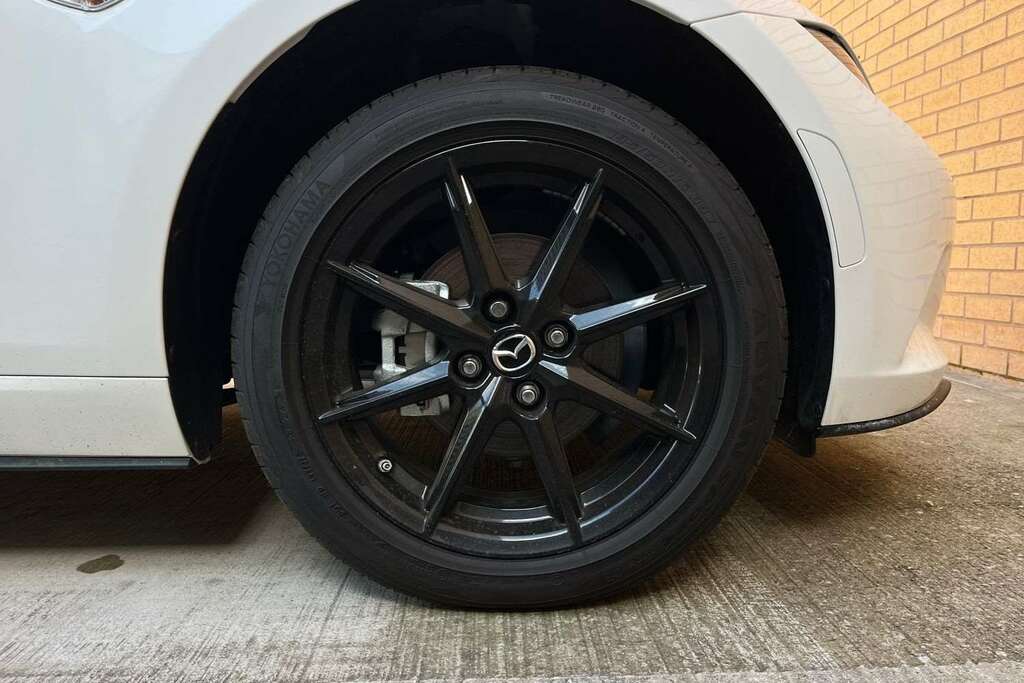 Mazda MX-5 RF Rf 1.5 132Ps Prime-line White #5
