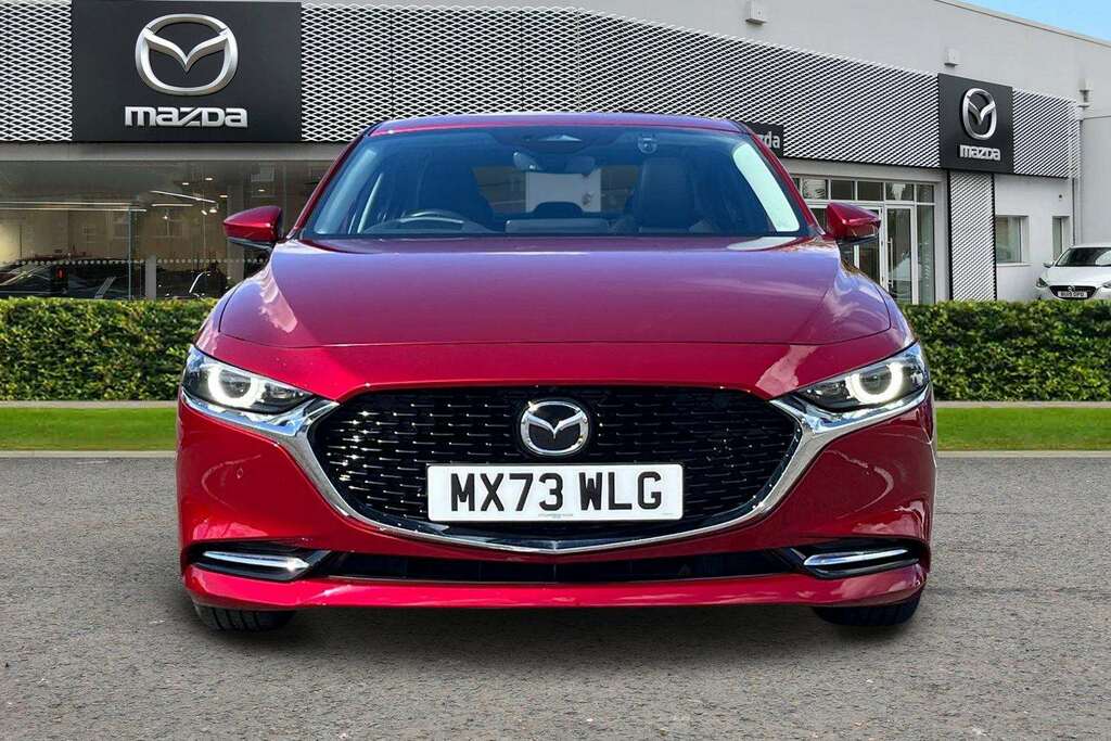 Mazda 3 2.0 E-skyactiv-x Mhev Takumi Saloon Man MX73WLG Red #6