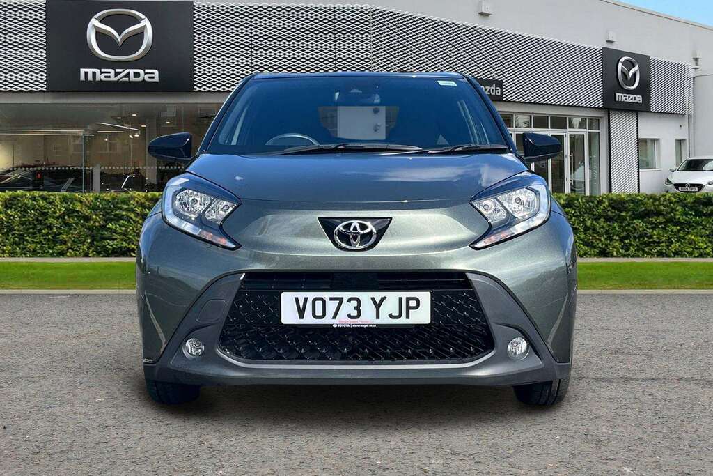Toyota Aygo X X Edge Vvt-i VO73YJP Green #6