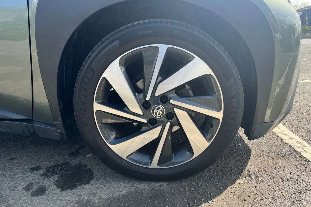 Toyota Aygo X X Edge Vvt-i VO73YJP Green #5