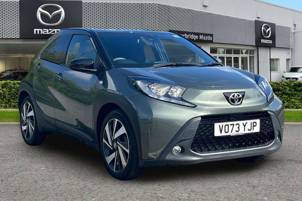 Toyota Aygo X X Edge Vvt-i Green