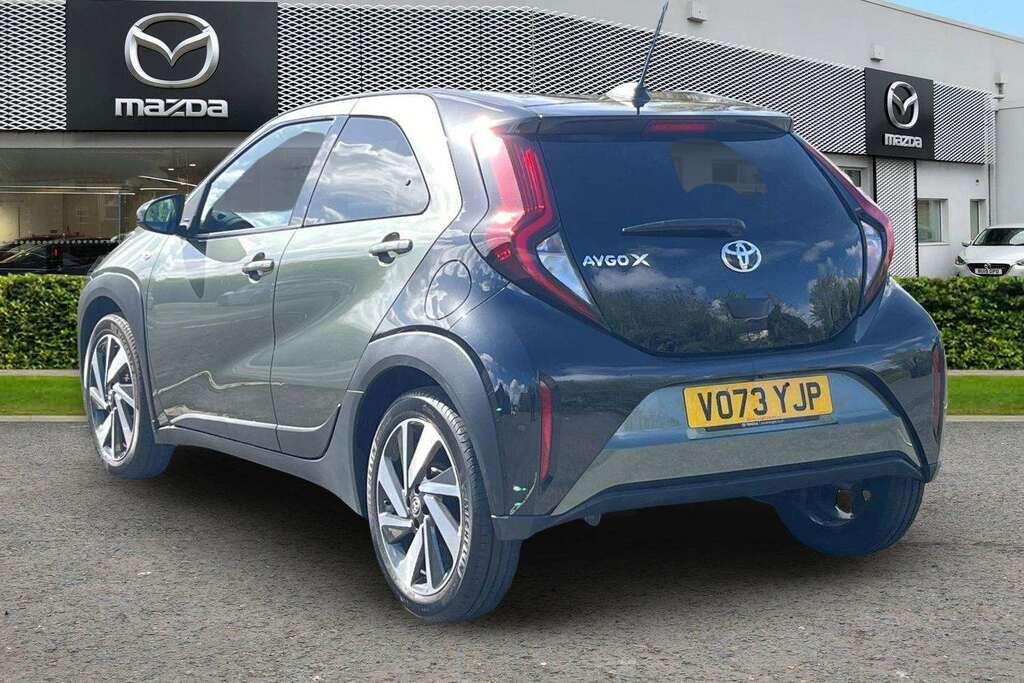 Toyota Aygo X X Edge Vvt-i VO73YJP Green #2