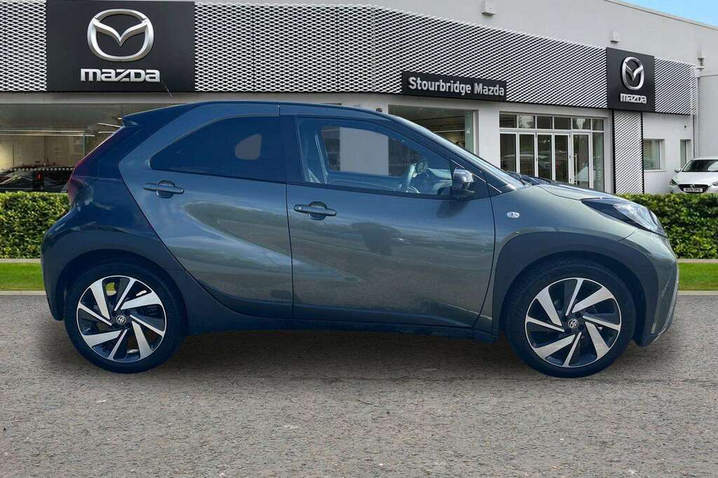 Toyota Aygo X X Edge Vvt-i VO73YJP Green #4