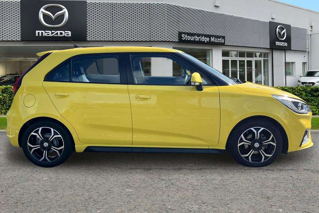 MG MG3 Exclusive Nav Vti-tech YT71WPR Yellow #4