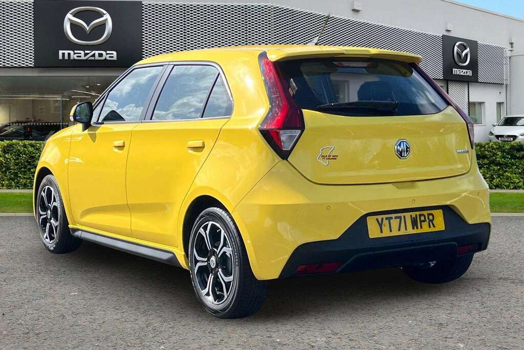 MG MG3 Exclusive Nav Vti-tech YT71WPR Yellow #2