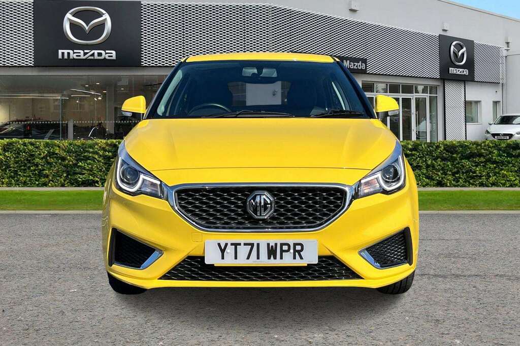 MG MG3 Exclusive Nav Vti-tech YT71WPR Yellow #6