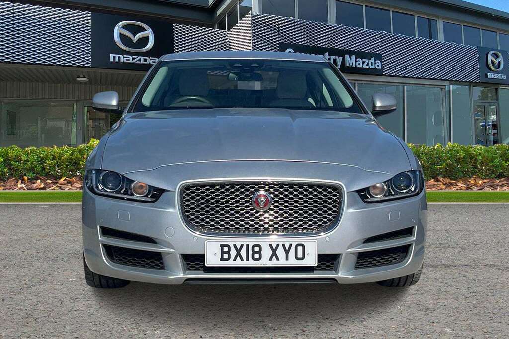 Jaguar XE 2.0I Portfolio Saloon Euro 6 Ss BX18XYO Silver #6