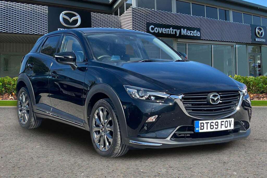 Mazda CX-3 Gt Sport Nav Black