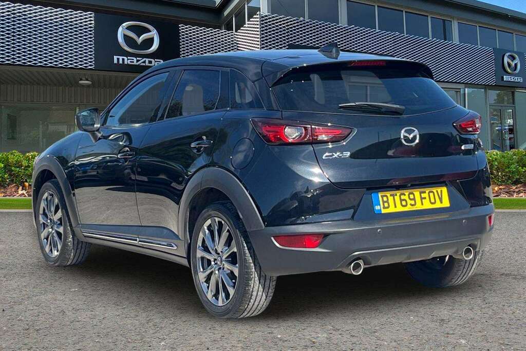 Mazda CX-3 Gt Sport Nav BT69FOV Black #2