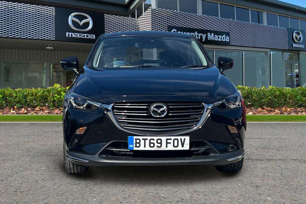Mazda CX-3 Gt Sport Nav BT69FOV Black #6