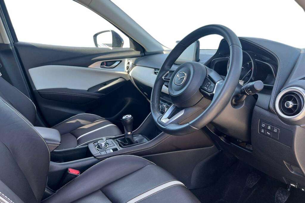 Mazda CX-3 Gt Sport Nav BT69FOV Black #3
