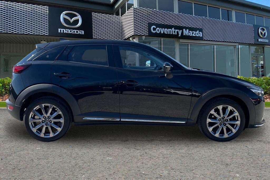 Mazda CX-3 Gt Sport Nav BT69FOV Black #4