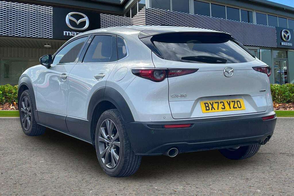 Mazda CX-30 2.0 E-skyactiv X Mhev Exclusive-line Suv Petro BX73YZO Silver #2