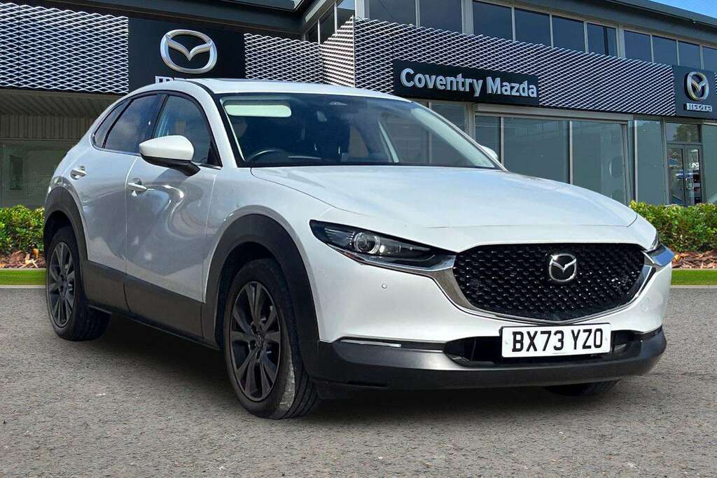 Mazda CX-30 2.0 E-skyactiv X Mhev Exclusive-line Suv Petro Silver