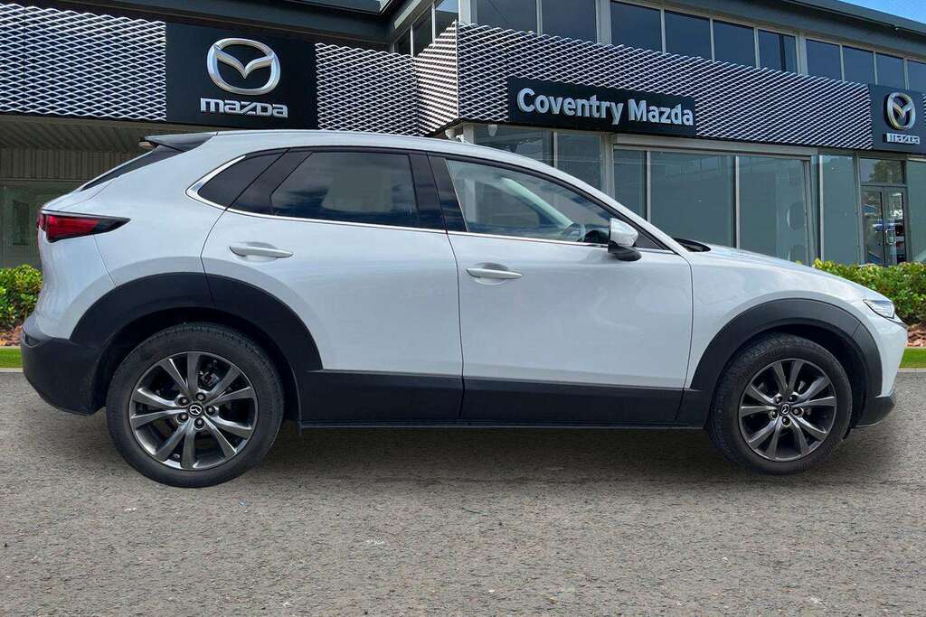 Mazda CX-30 2.0 E-skyactiv X Mhev Exclusive-line Suv Petro BX73YZO Silver #4