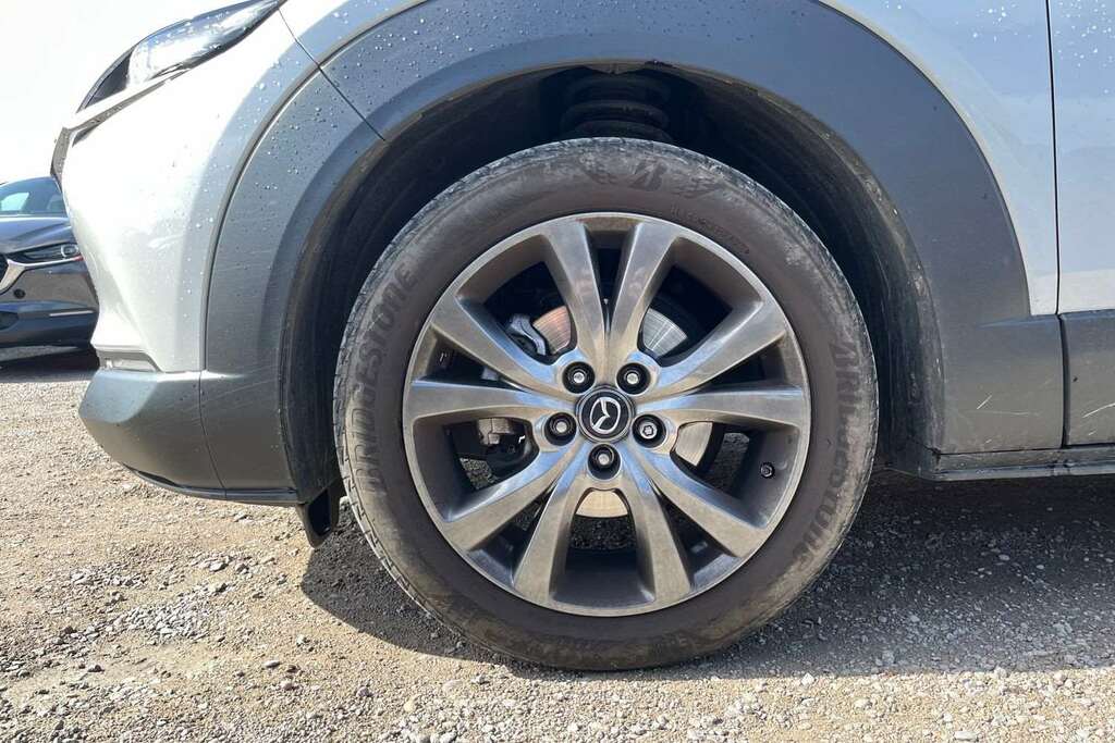 Mazda CX-30 2.0 E-skyactiv X Mhev Exclusive-line Suv Petro BX73YZO Silver #5