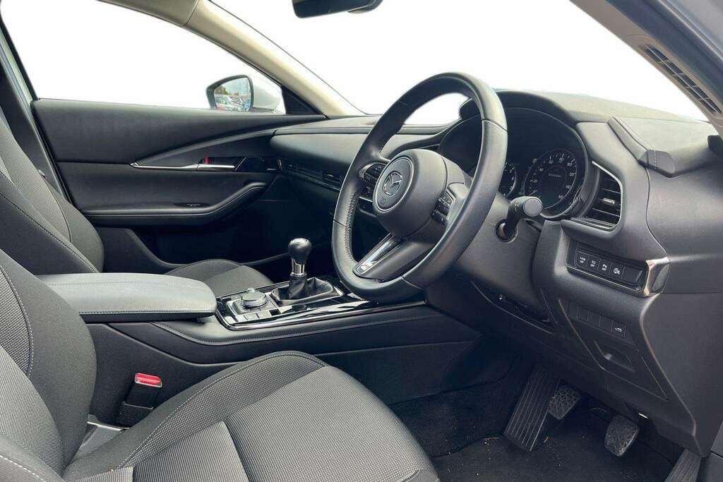 Mazda CX-30 2.0 E-skyactiv X Mhev Exclusive-line Suv Petro BX73YZO Silver #3