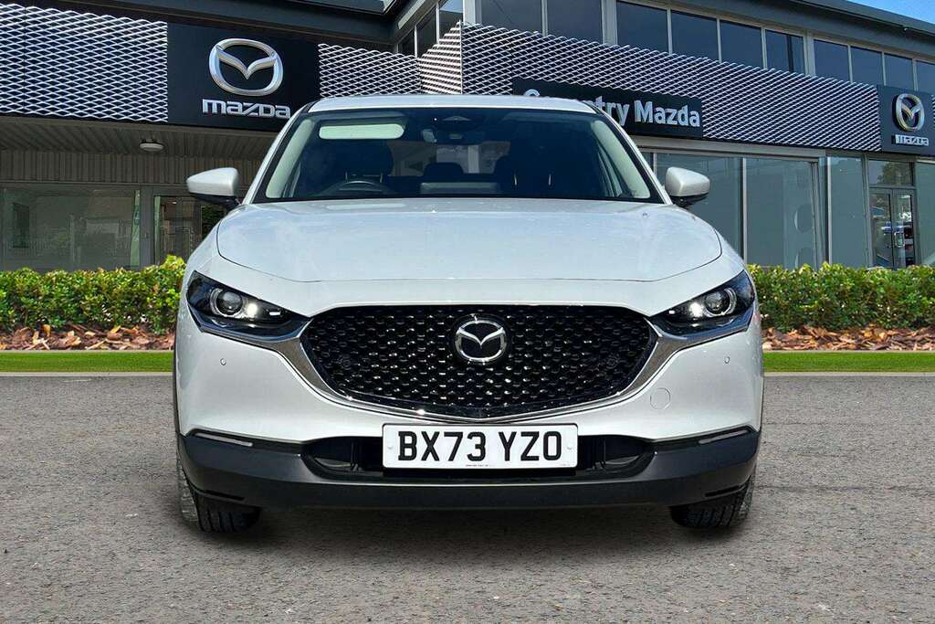 Mazda CX-30 2.0 E-skyactiv X Mhev Exclusive-line Suv Petro BX73YZO Silver #6
