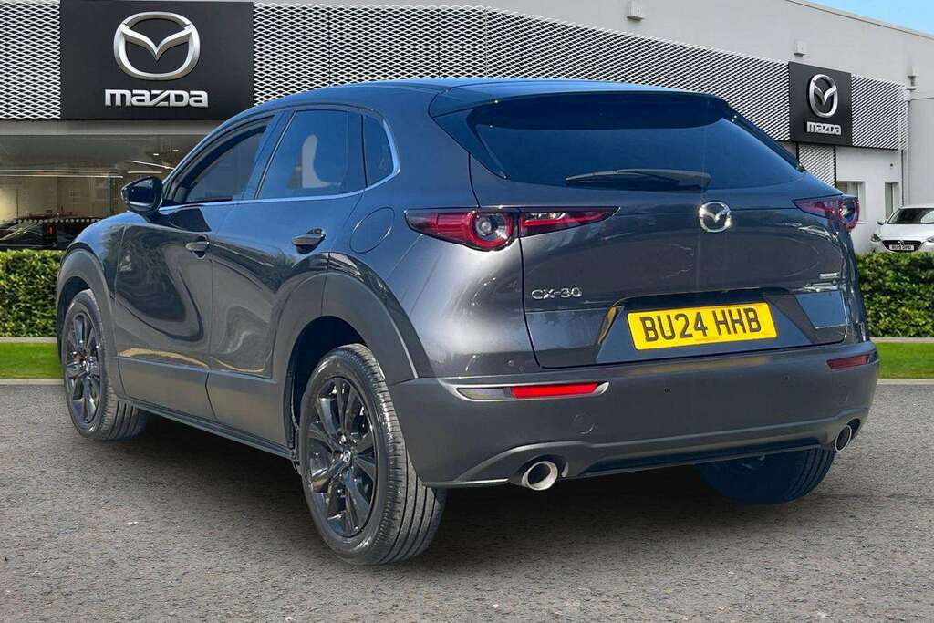 Mazda CX-30 Homura 186Ps 2Wd BU24HHB Grey #2