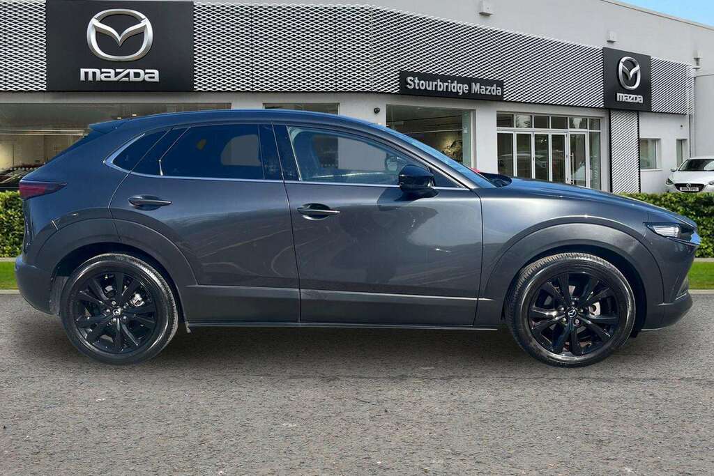 Mazda CX-30 Homura 186Ps 2Wd BU24HHB Grey #4