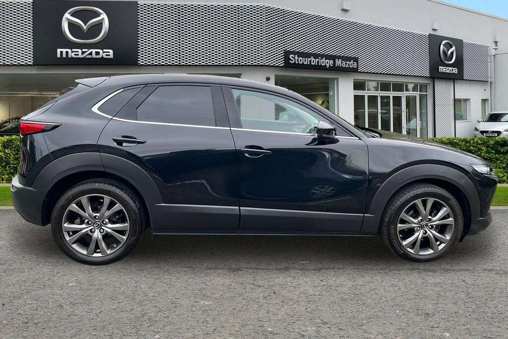 Mazda CX-30 Takumi 186Ps 2Wd BU24HFE Black #4