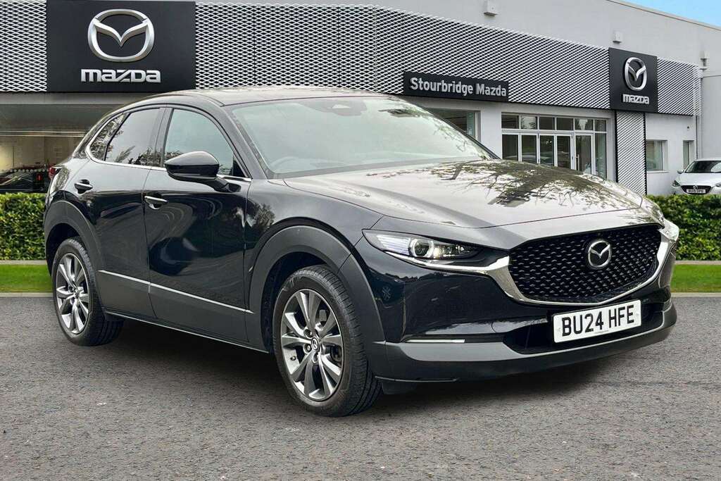 Mazda CX-30 Takumi 186Ps 2Wd Black