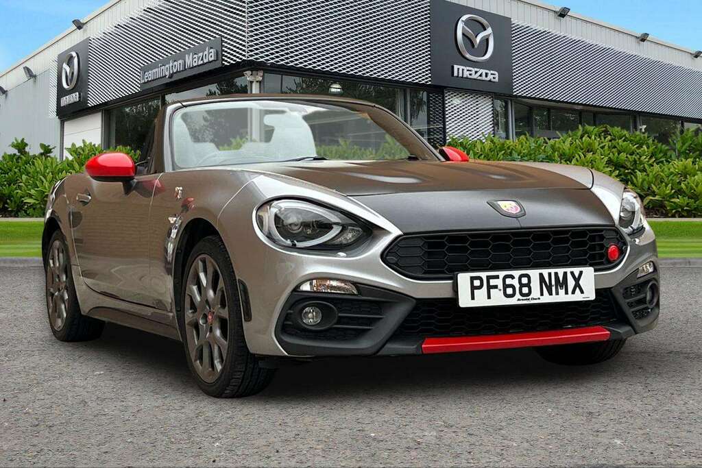 Abarth 124 Spider Spider Multiair Grey