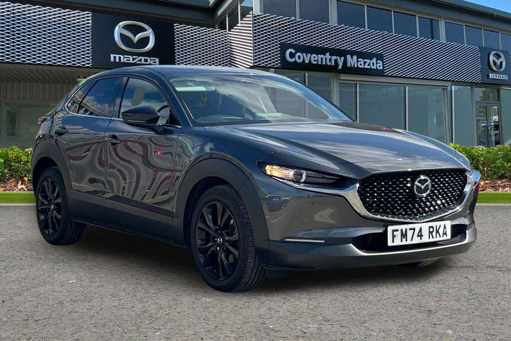 Mazda CX-30 Homura Mhev Grey