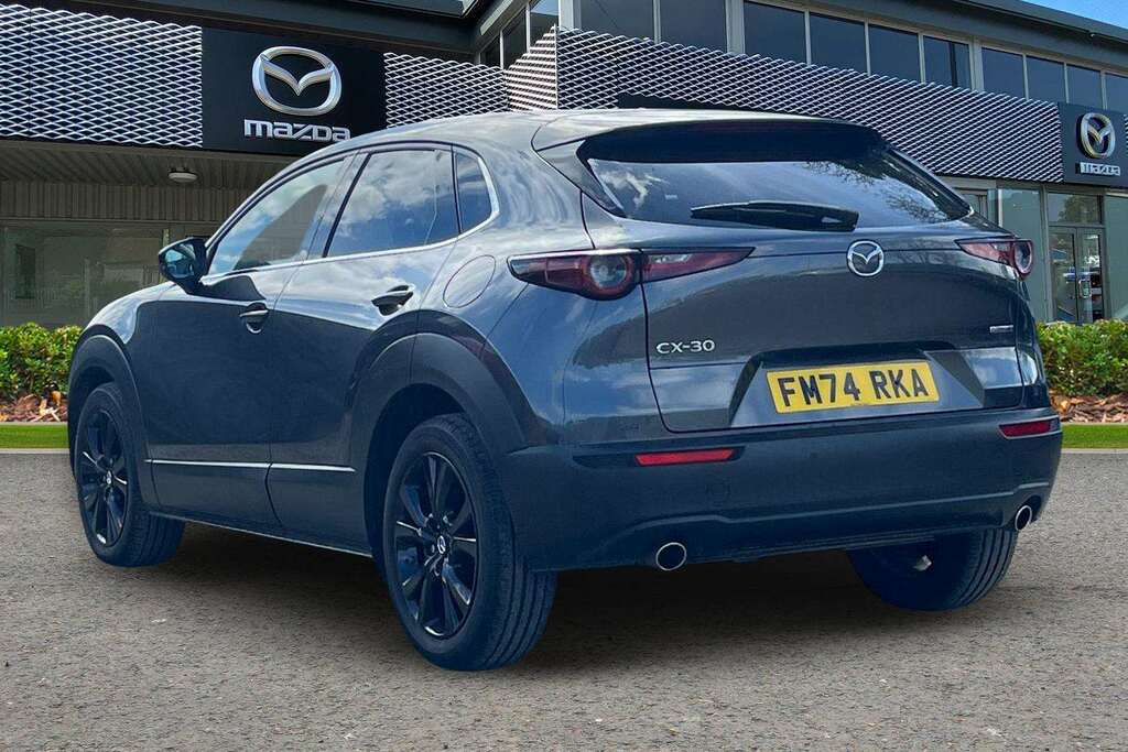 Mazda CX-30 Homura Mhev FM74RKA Grey #2