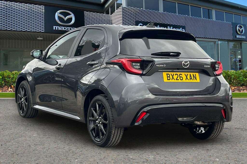 Mazda 2 Hybrid 1.5 116Ps Homura BX26XAN Grey #2