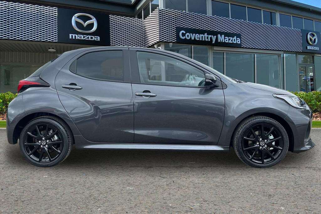 Mazda 2 Hybrid 1.5 116Ps Homura BX26XAN Grey #4