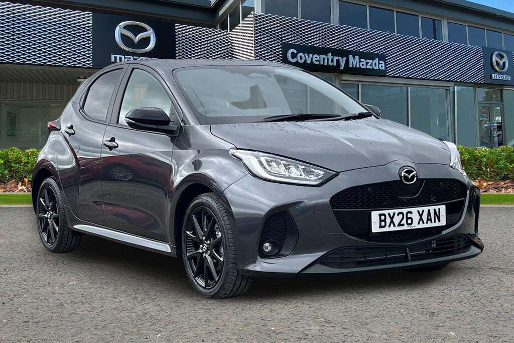 Mazda 2 Hybrid 1.5 116Ps Homura Grey