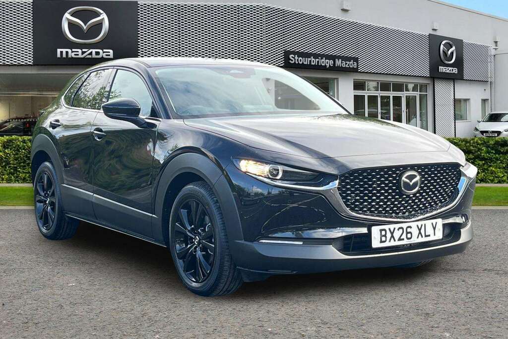 Mazda CX-30 Homura 140Ps 2Wd Black