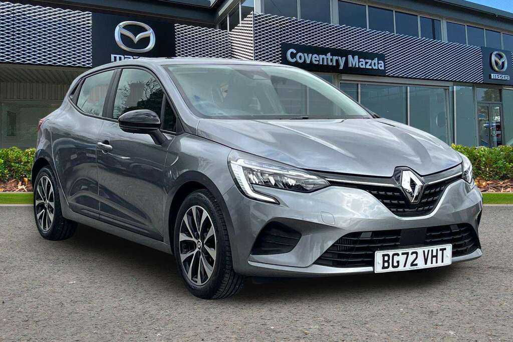 Renault Clio 1.0 Tce Evolution Hatchback Euro Grey