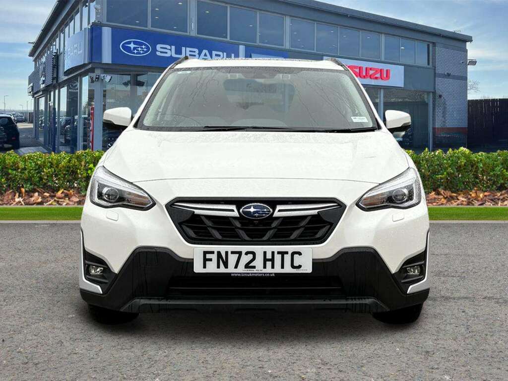 Subaru XV I Se Prem E Boxer Awd FN72HTC White #5