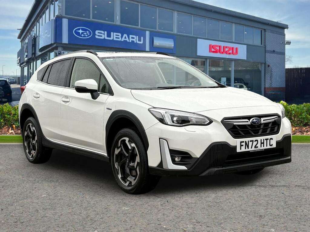 Subaru XV I Se Prem E Boxer Awd White
