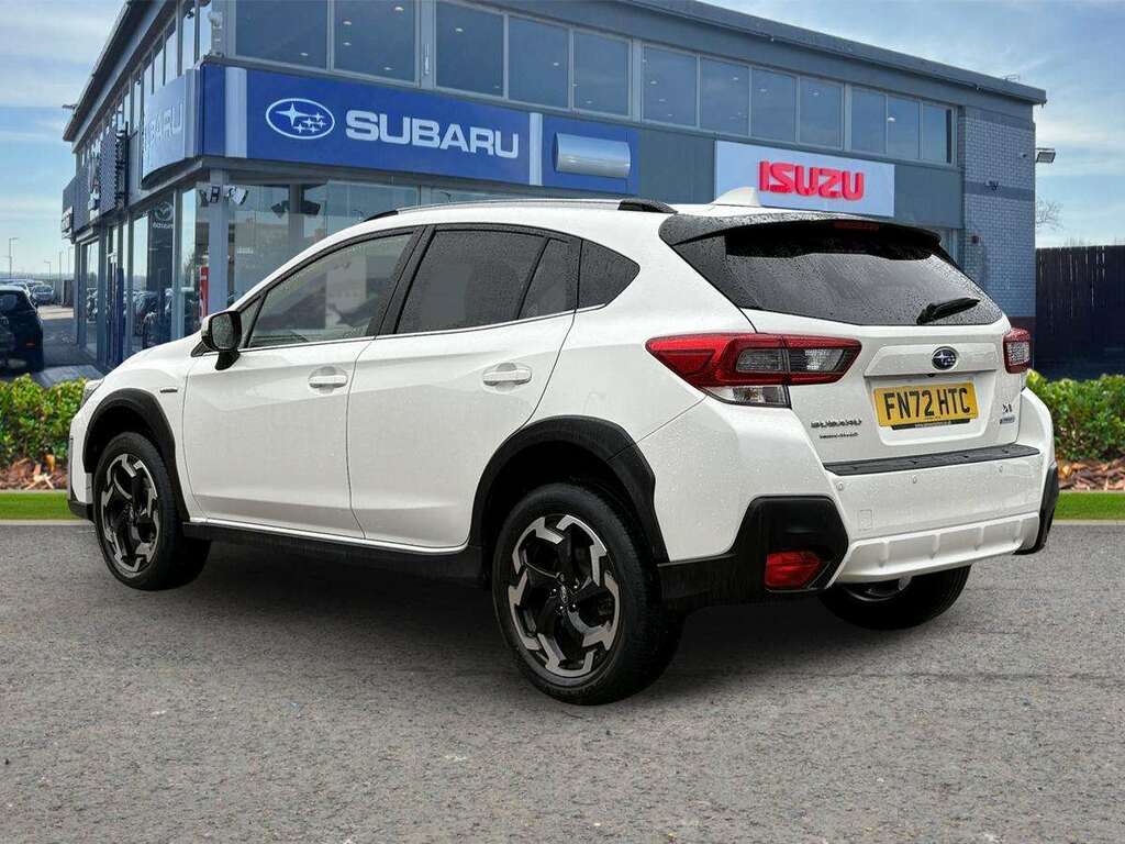 Subaru XV I Se Prem E Boxer Awd FN72HTC White #2