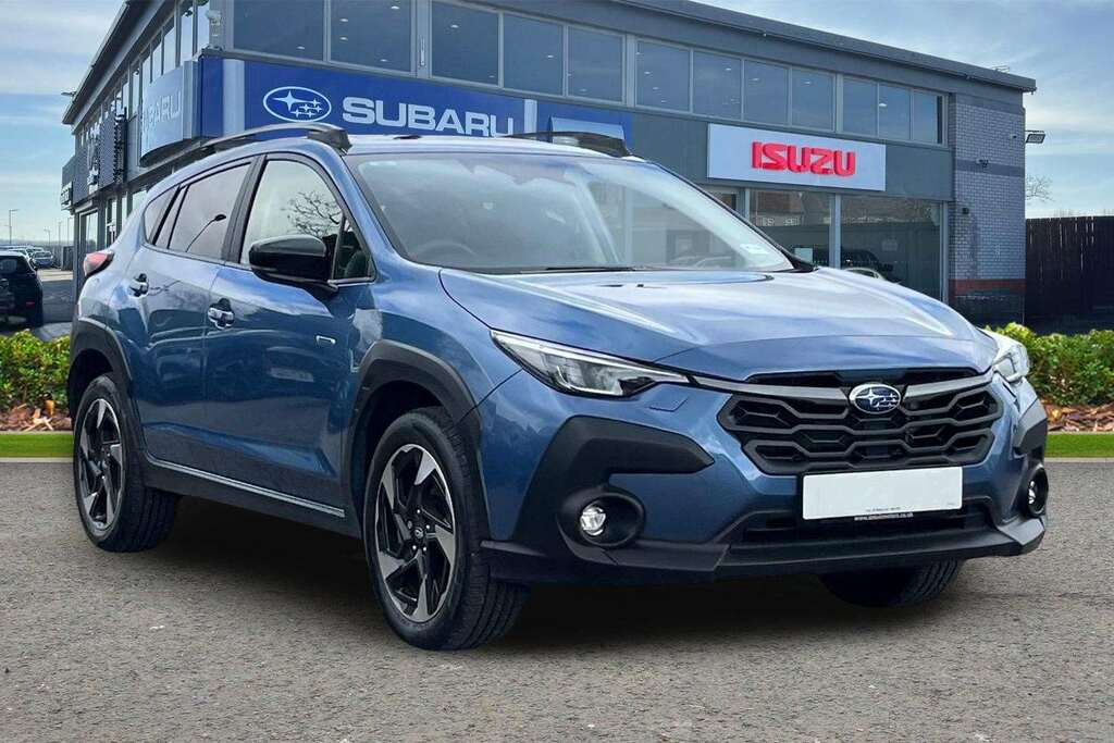 Subaru Crosstrek 2.0 I E-boxer Touring Lineartronic 4Wd Euro 6 Ss Black #1