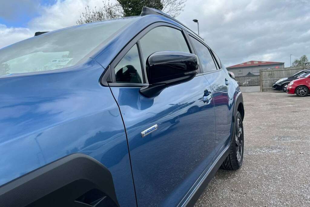 Subaru Crosstrek 2.0 I E-boxer Touring Lineartronic 4Wd Euro 6 Ss Black #26