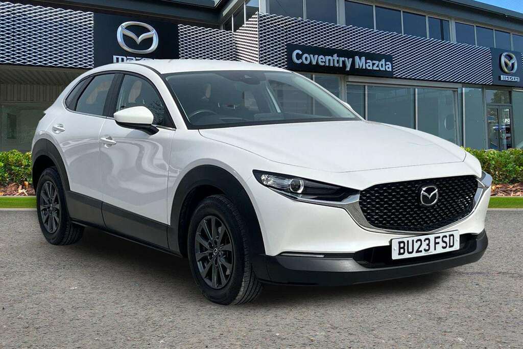 Mazda CX-30 2.0 E-skyactiv G Mhev Se-l Suv E White