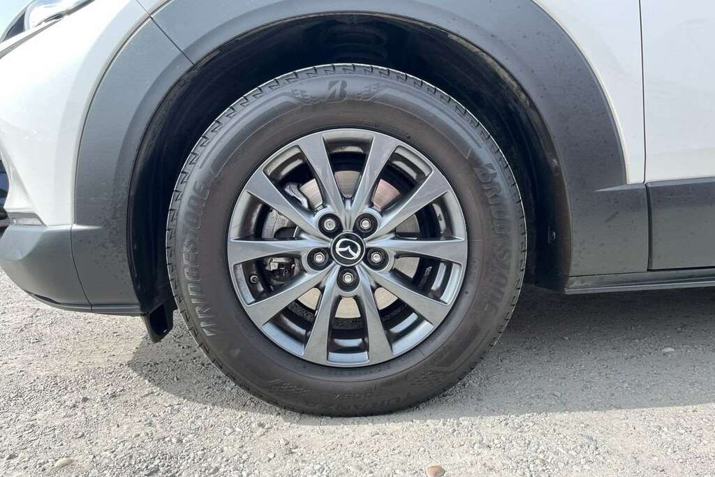 Mazda CX-30 2.0 E-skyactiv G Mhev Se-l Suv E BU23FSD White #5