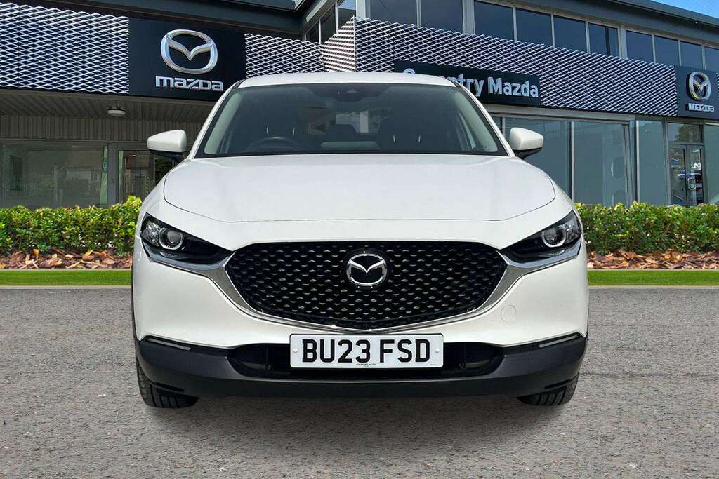 Mazda CX-30 2.0 E-skyactiv G Mhev Se-l Suv E BU23FSD White #6
