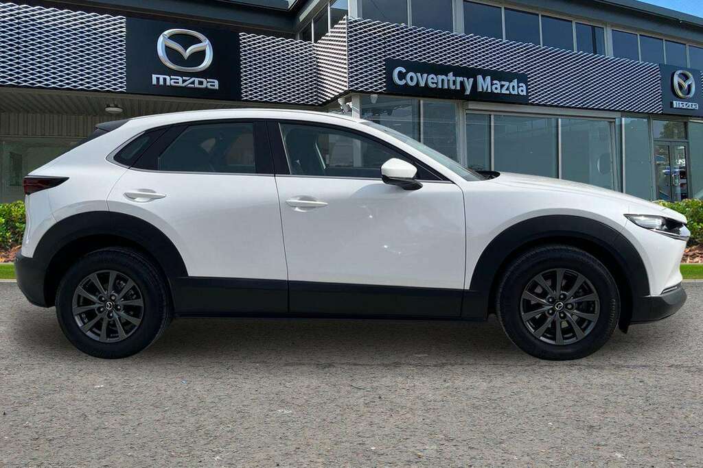 Mazda CX-30 2.0 E-skyactiv G Mhev Se-l Suv E BU23FSD White #4