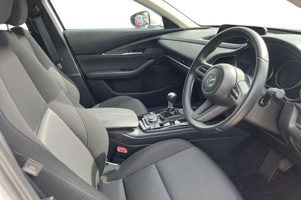 Mazda CX-30 2.0 E-skyactiv G Mhev Se-l Suv E BU23FSD White #3