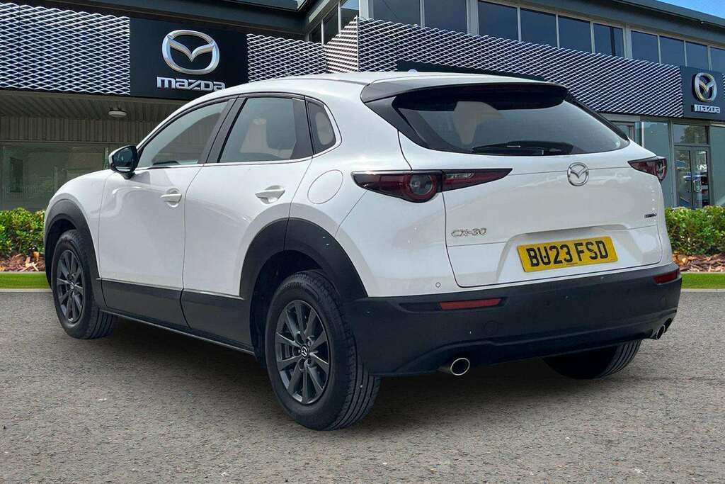 Mazda CX-30 2.0 E-skyactiv G Mhev Se-l Suv E BU23FSD White #2